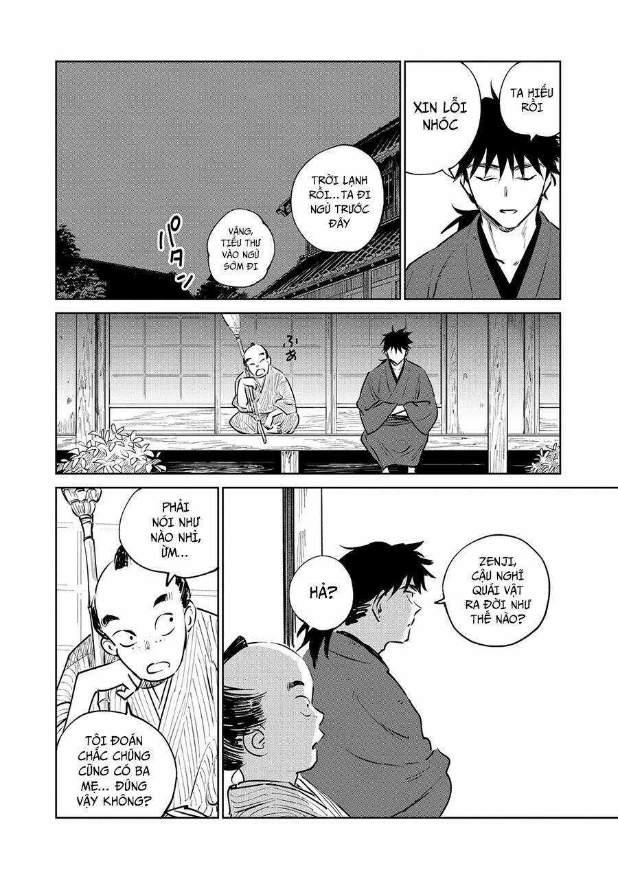 Kijin Gentoushou - Chapter 12 - Trang 36