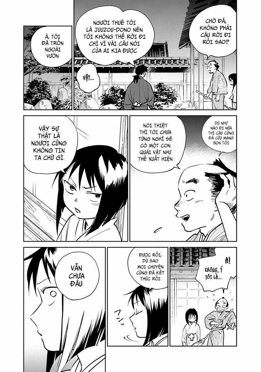 Kijin Gentoushou - Chapter 12 - Trang 8