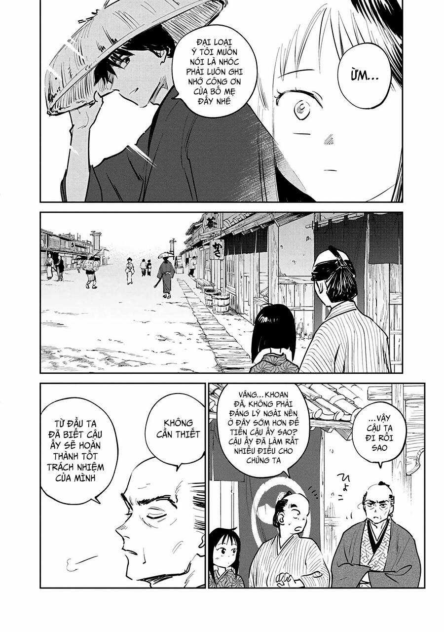 Kijin Gentoushou - Chapter 13 - Trang 34
