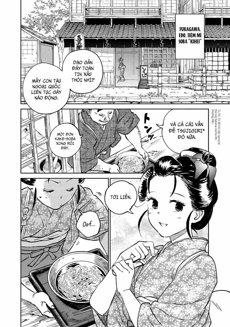Kijin Gentoushou - Chapter 14 - Trang 4