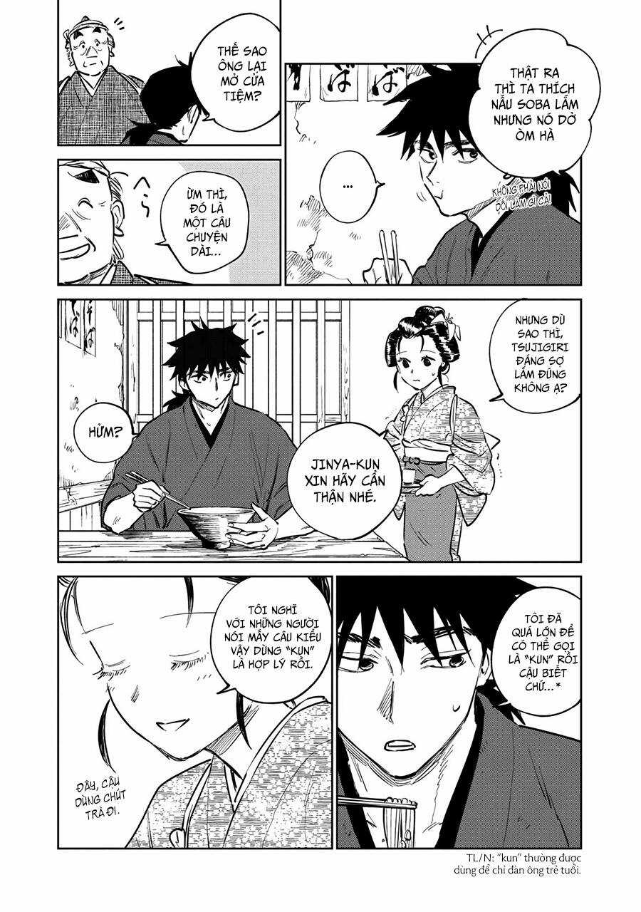 Kijin Gentoushou - Chapter 14 - Trang 8