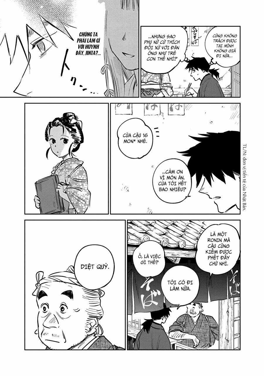 Kijin Gentoushou - Chapter 14 - Trang 9