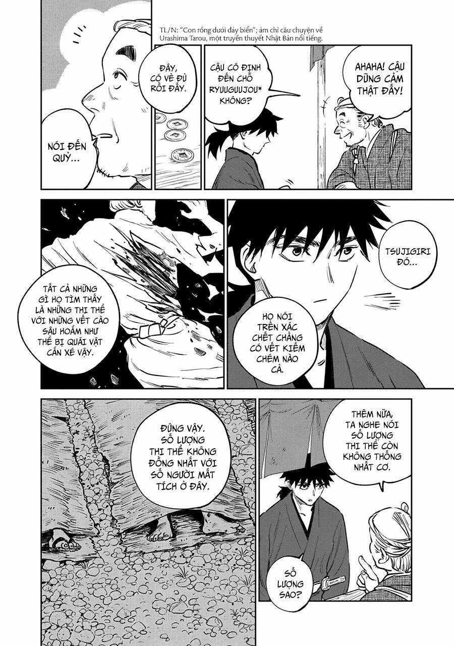 Kijin Gentoushou - Chapter 14 - Trang 10