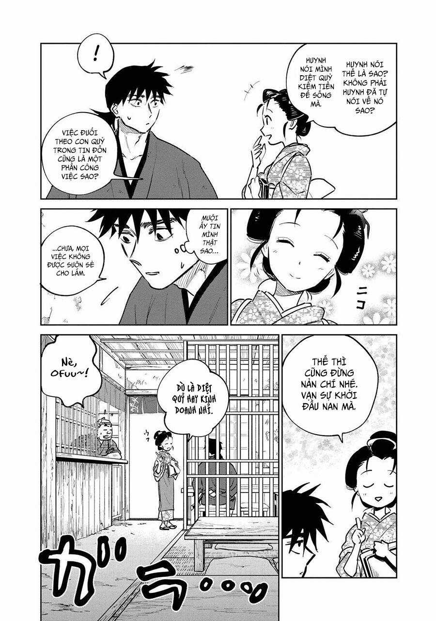 Kijin Gentoushou - Chapter 15 - Trang 19