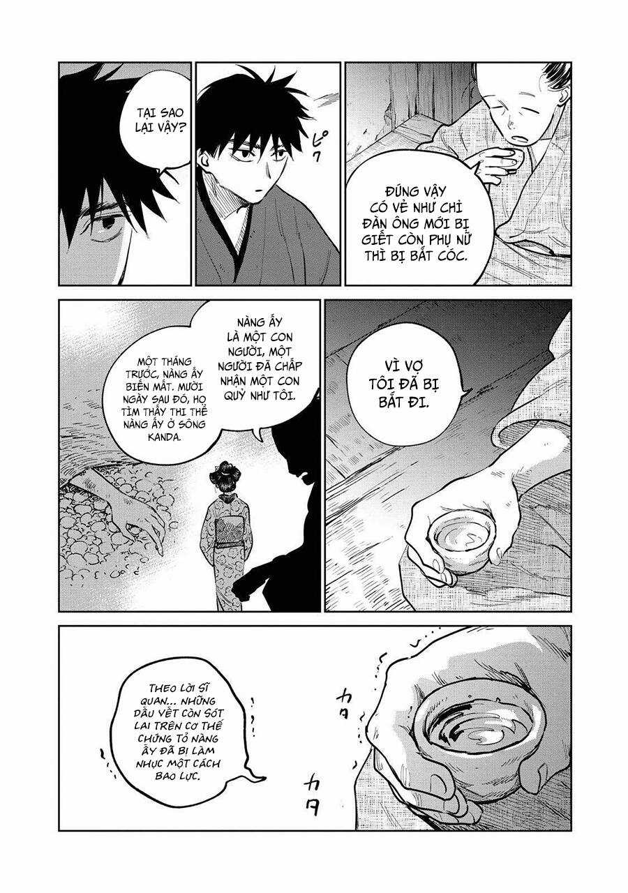 Kijin Gentoushou - Chapter 15 - Trang 9