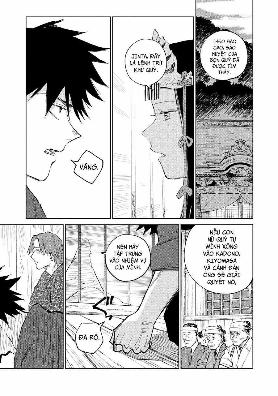 Kijin Gentoushou - Chapter 4 - Trang 15
