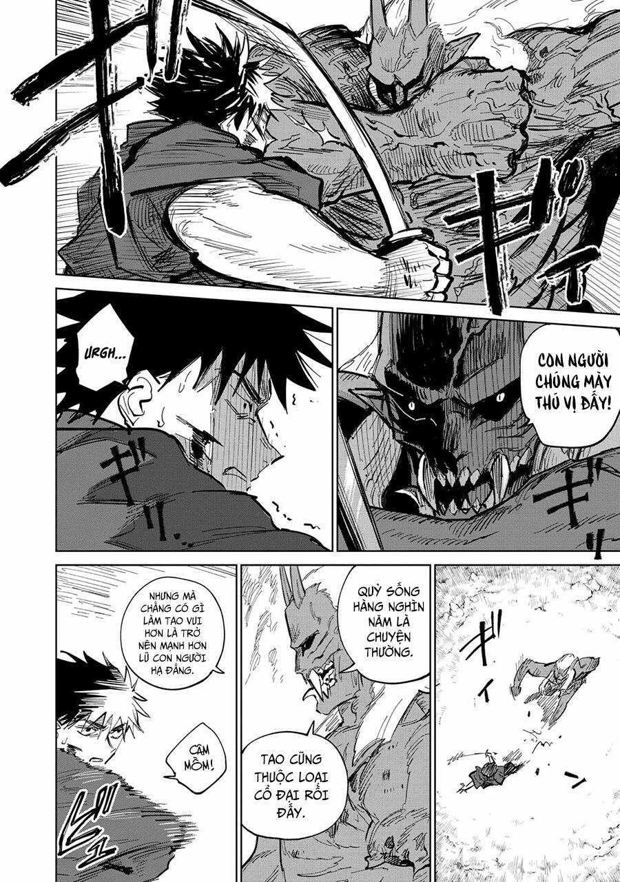 Kijin Gentoushou - Chapter 4 - Trang 32