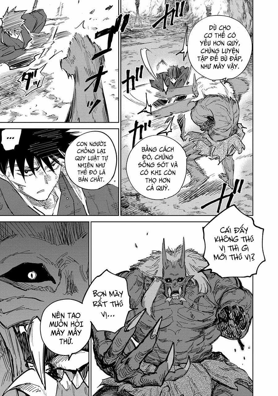 Kijin Gentoushou - Chapter 4 - Trang 33