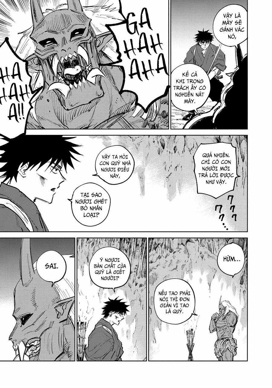 Kijin Gentoushou - Chapter 4 - Trang 35