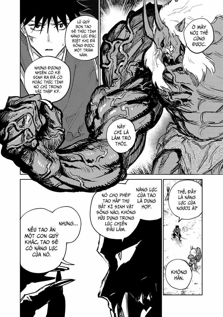 Kijin Gentoushou - Chapter 4 - Trang 38
