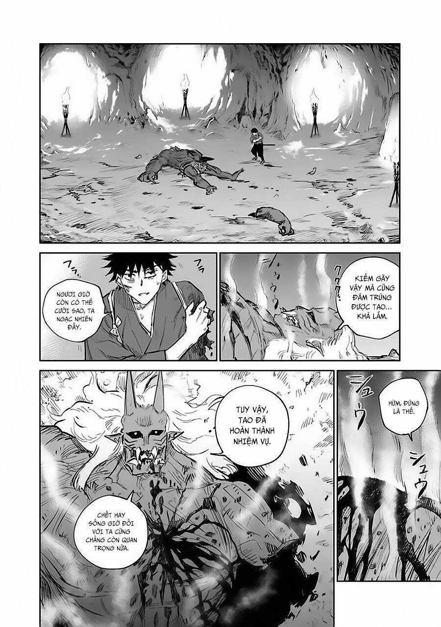 Kijin Gentoushou - Chapter 5 - Trang 8