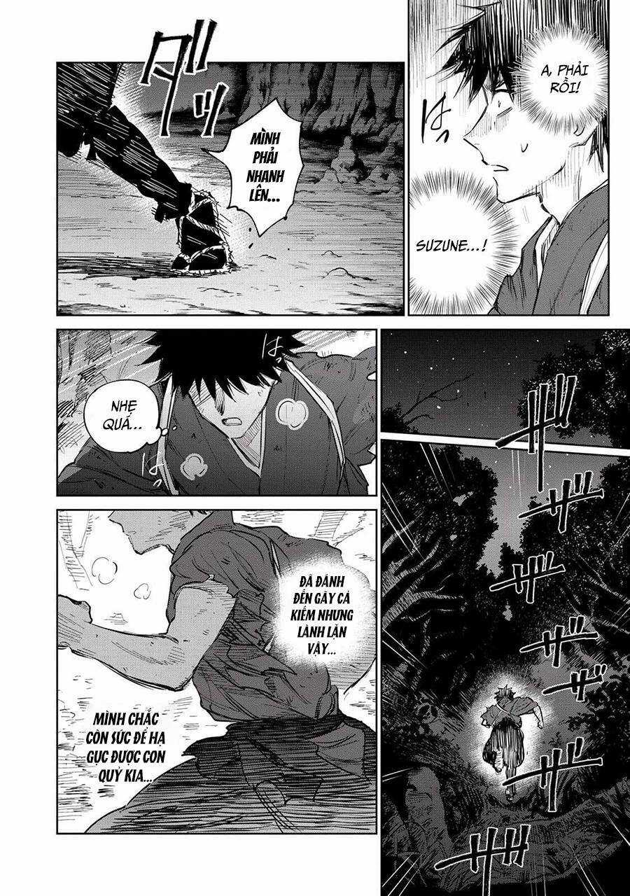 Kijin Gentoushou - Chapter 7 - Trang 17