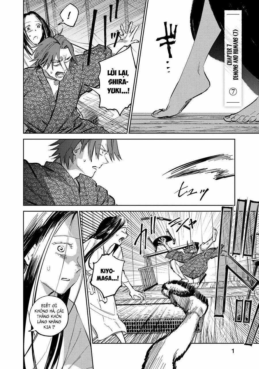 Kijin Gentoushou - Chapter 7 - Trang 3