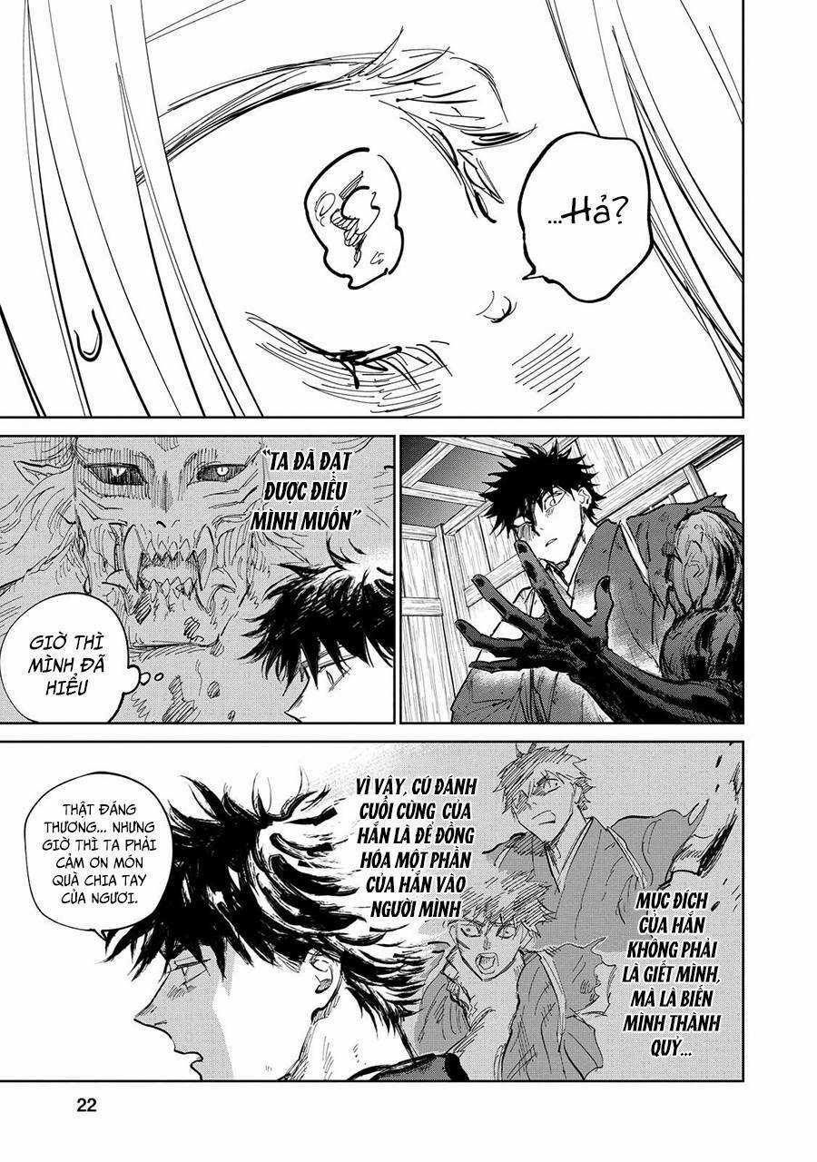 Kijin Gentoushou - Chapter 8 - Trang 24