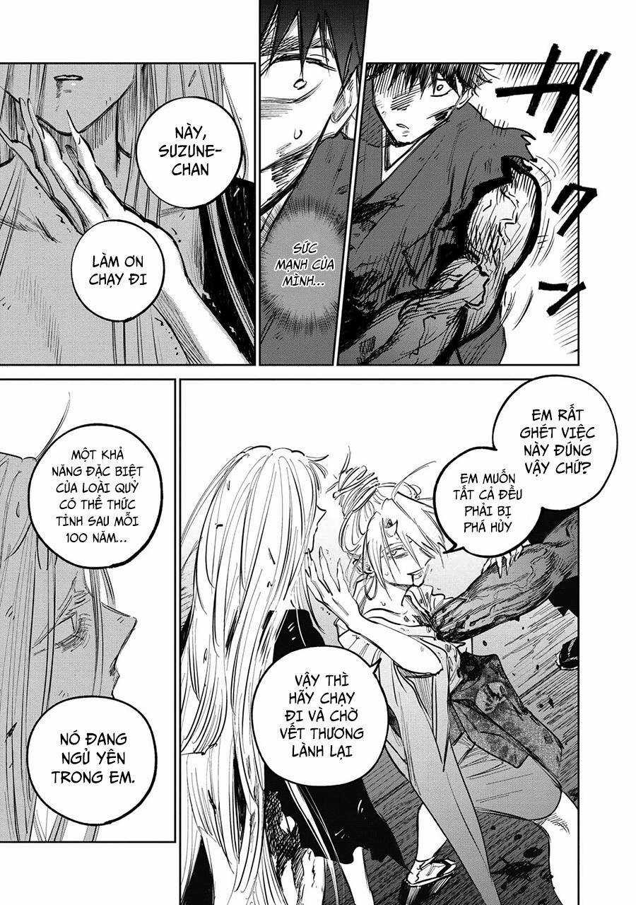 Kijin Gentoushou - Chapter 9 - Trang 16