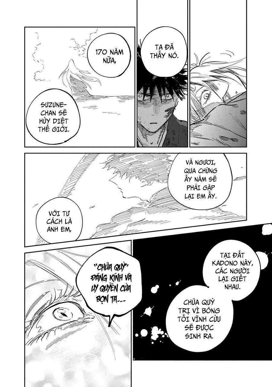 Kijin Gentoushou - Chapter 9 - Trang 25