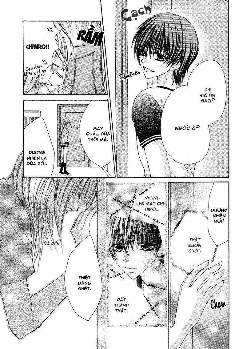 Kiken Jun’ai D.n.a. - Chapter 1 - Trang 19