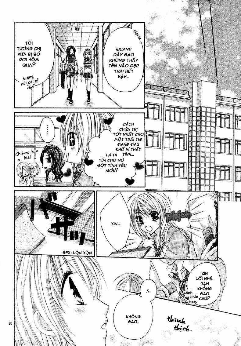 Kiken Jun’ai D.n.a. - Chapter 1 - Trang 22