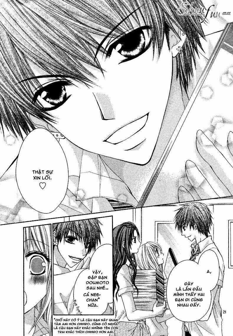 Kiken Jun’ai D.n.a. - Chapter 1 - Trang 23