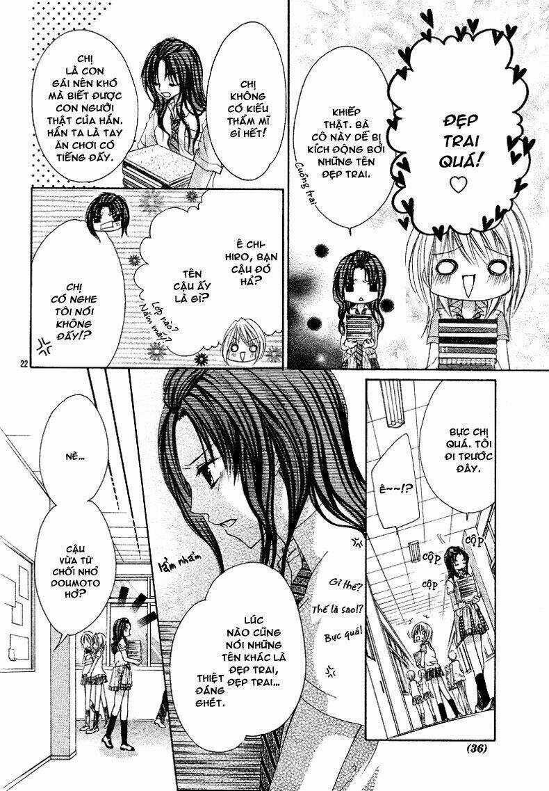 Kiken Jun’ai D.n.a. - Chapter 1 - Trang 24