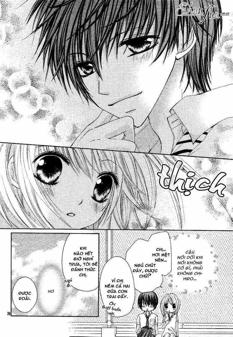 Kiken Jun’ai D.n.a. - Chapter 1 - Trang 28