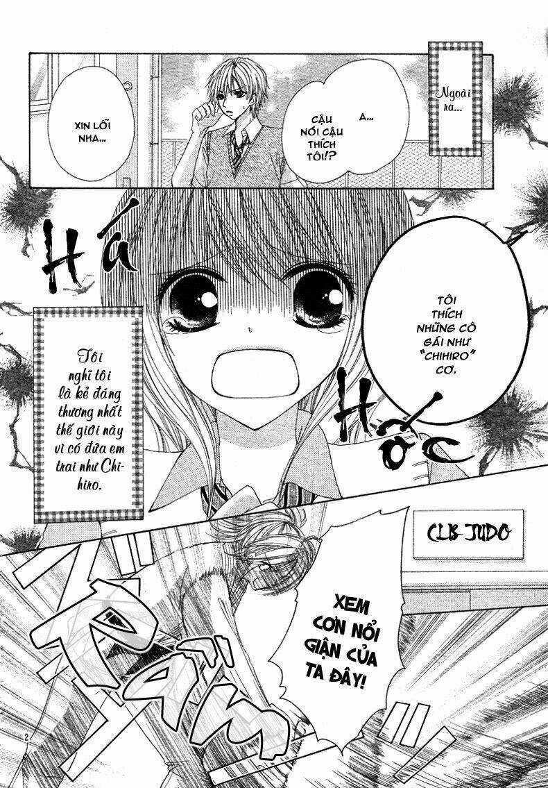 Kiken Jun’ai D.n.a. - Chapter 1 - Trang 6