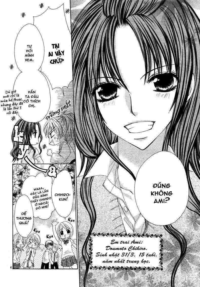 Kiken Jun’ai D.n.a. - Chapter 1 - Trang 8