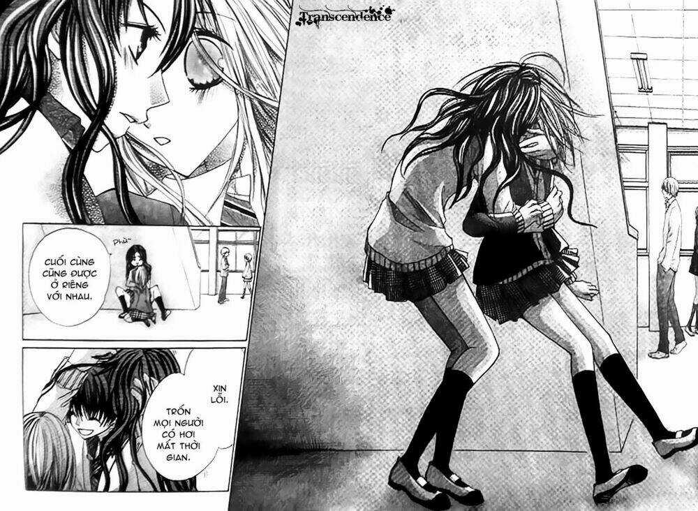 Kiken Jun’ai D.n.a. - Chapter 10 - Trang 28