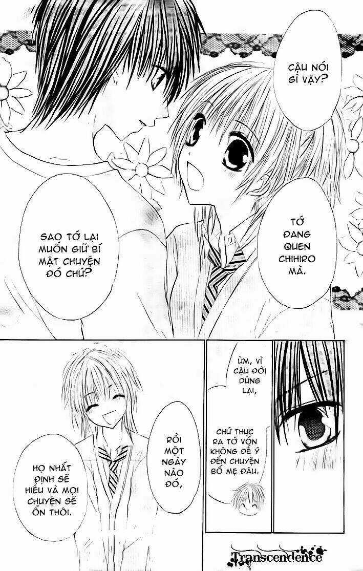 Kiken Jun’ai D.n.a. - Chapter 11 - Trang 28