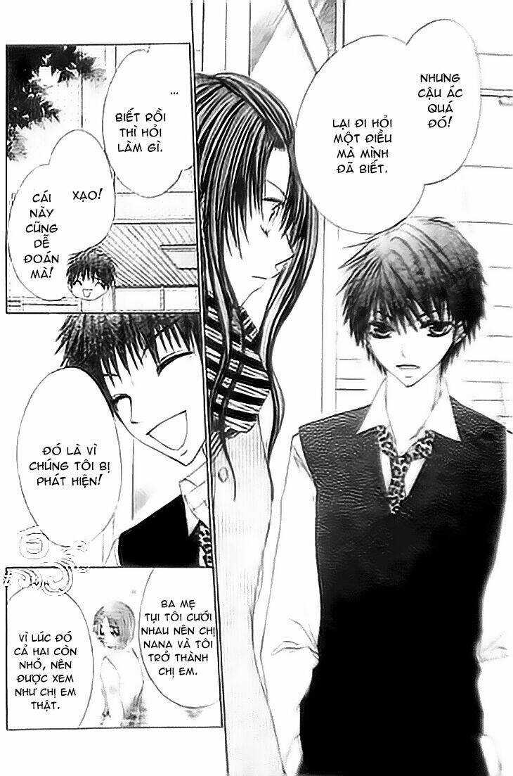 Kiken Jun’ai D.n.a. - Chapter 12 - Trang 21