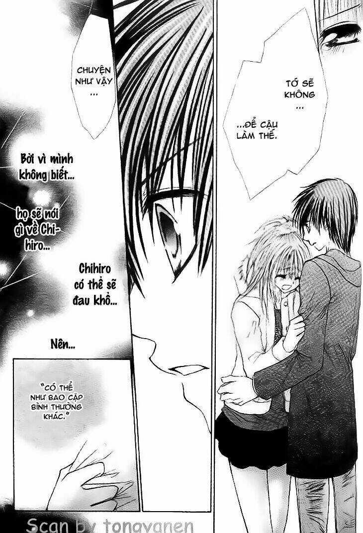 Kiken Jun’ai D.n.a. - Chapter 14 - Trang 24