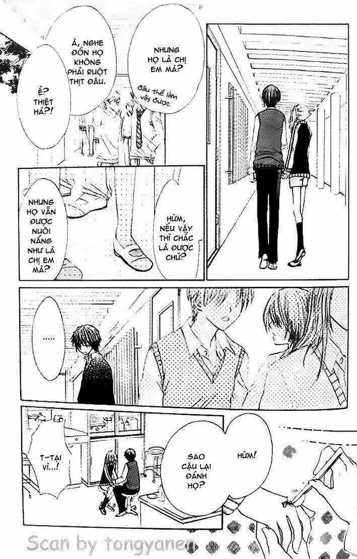 Kiken Jun’ai D.n.a. - Chapter 15 - Trang 11