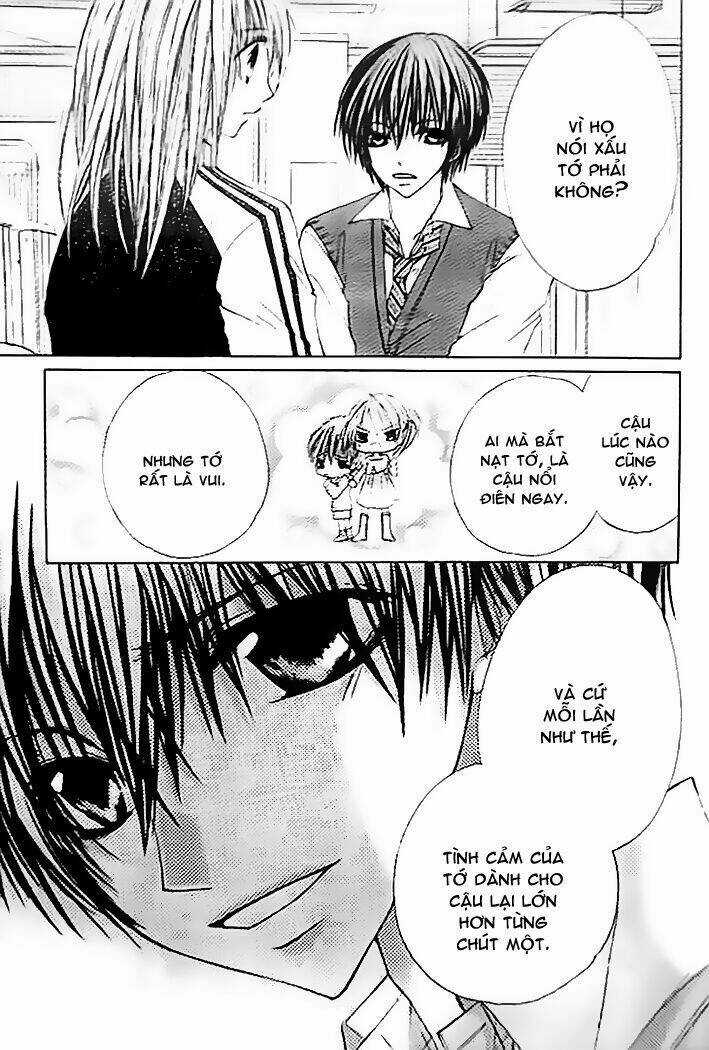 Kiken Jun’ai D.n.a. - Chapter 15 - Trang 12