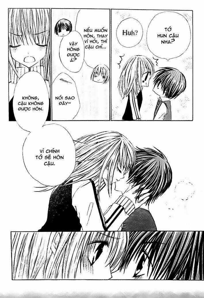 Kiken Jun’ai D.n.a. - Chapter 15 - Trang 15