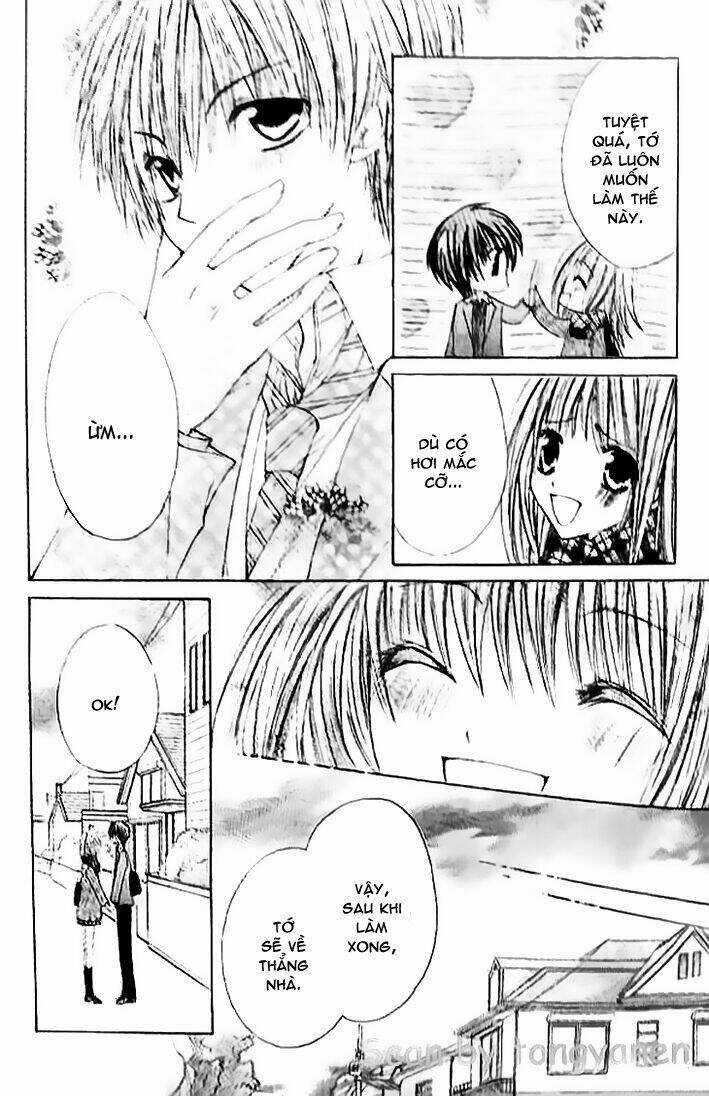 Kiken Jun’ai D.n.a. - Chapter 15 - Trang 19