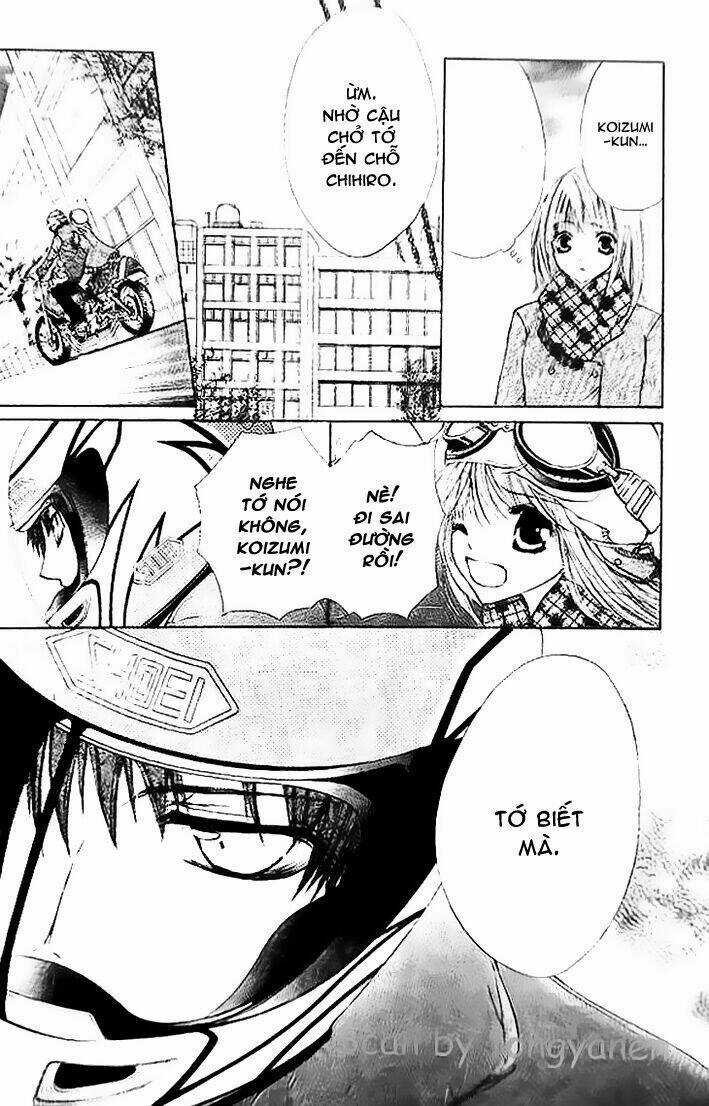 Kiken Jun’ai D.n.a. - Chapter 15 - Trang 28