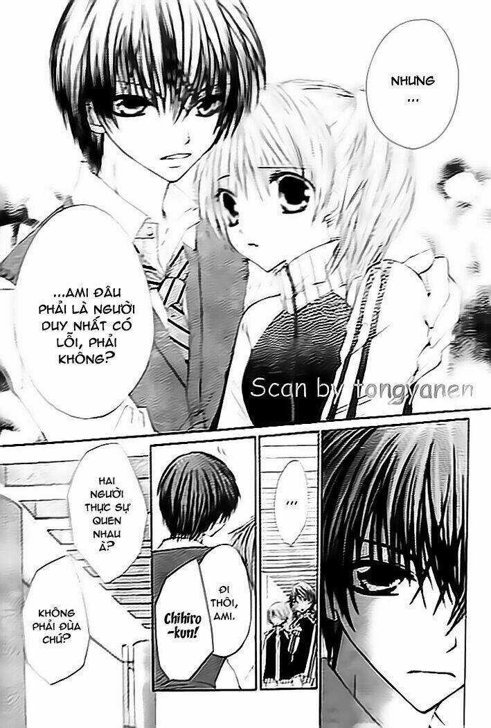 Kiken Jun’ai D.n.a. - Chapter 15 - Trang 9