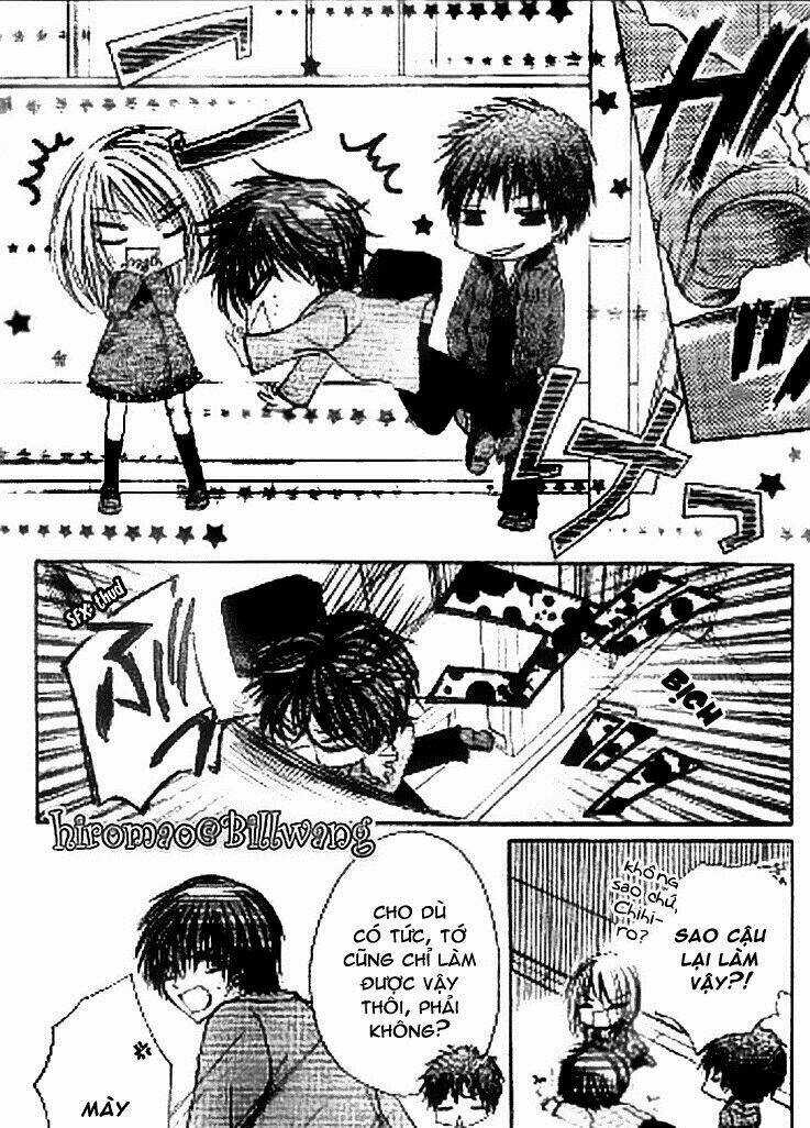 Kiken Jun’ai D.n.a. - Chapter 16 - Trang 17