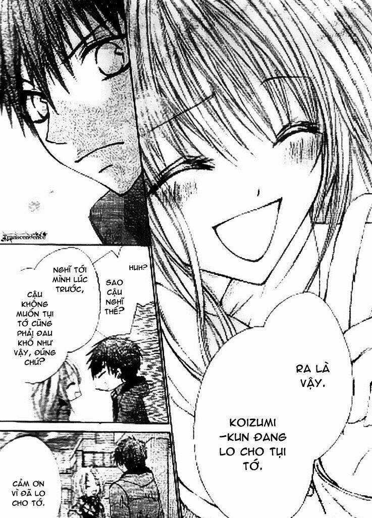 Kiken Jun’ai D.n.a. - Chapter 16 - Trang 9