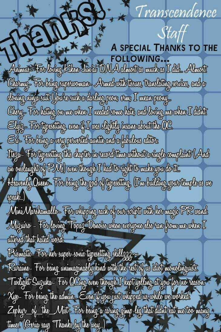 Kiken Jun’ai D.n.a. - Chapter 17 - Trang 36