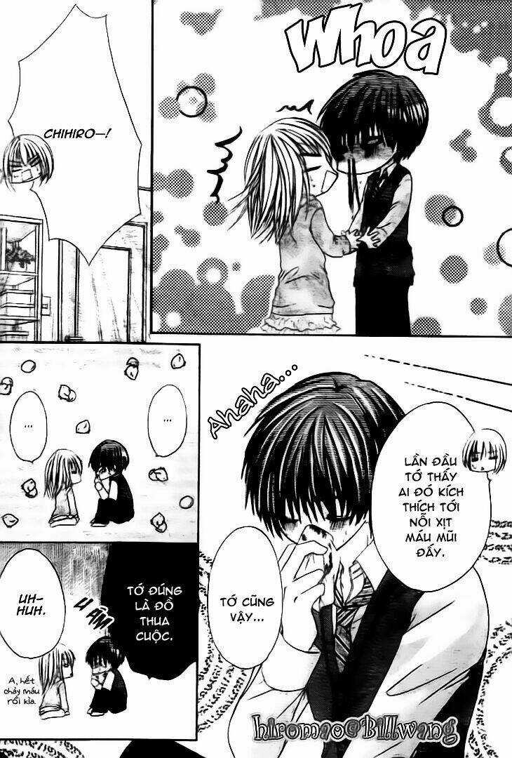 Kiken Jun’ai D.n.a. - Chapter 17 - Trang 10