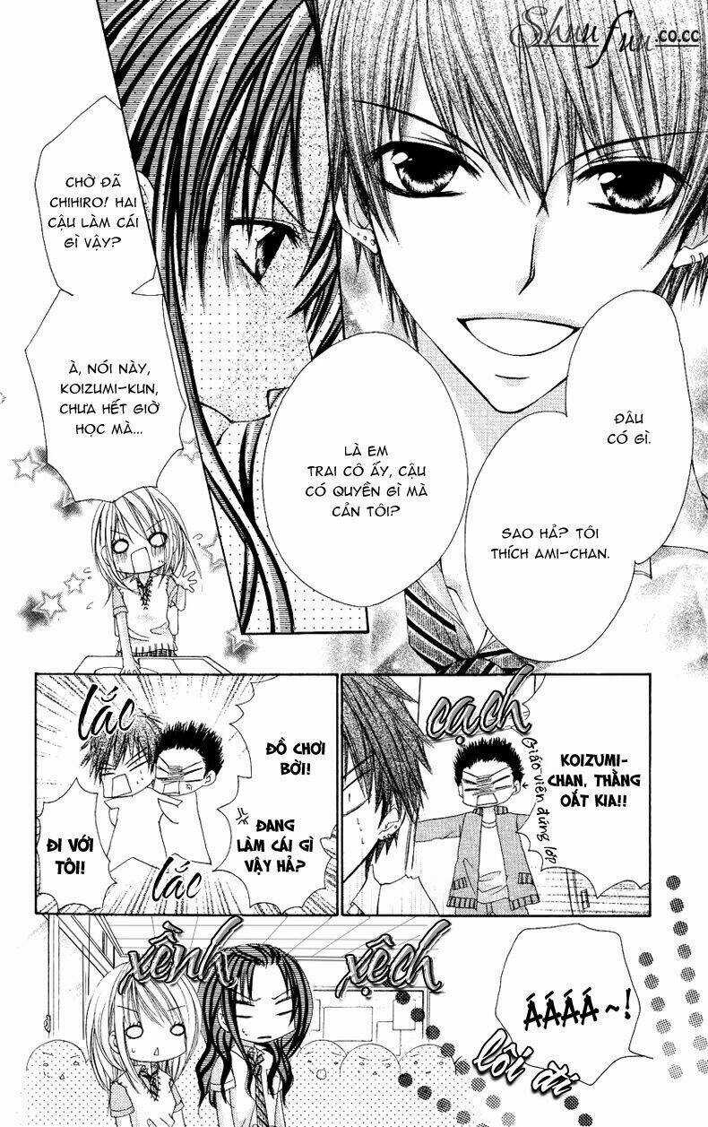 Kiken Jun’ai D.n.a. - Chapter 2 - Trang 13