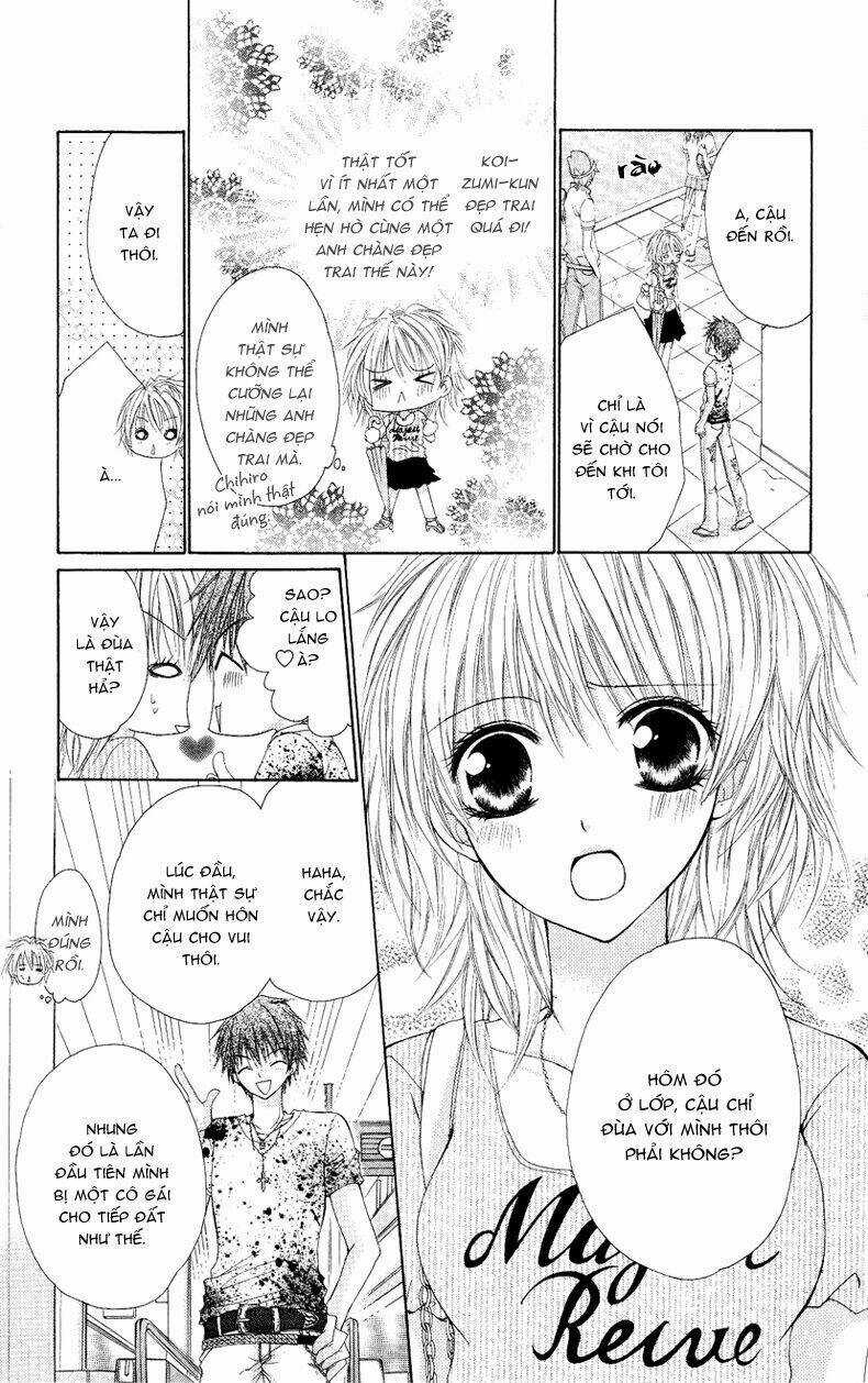 Kiken Jun’ai D.n.a. - Chapter 2 - Trang 23