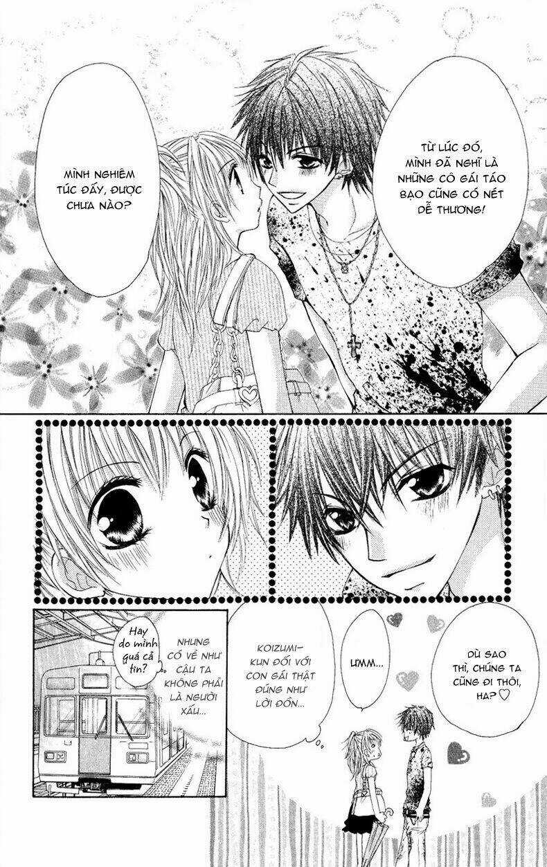 Kiken Jun’ai D.n.a. - Chapter 2 - Trang 24