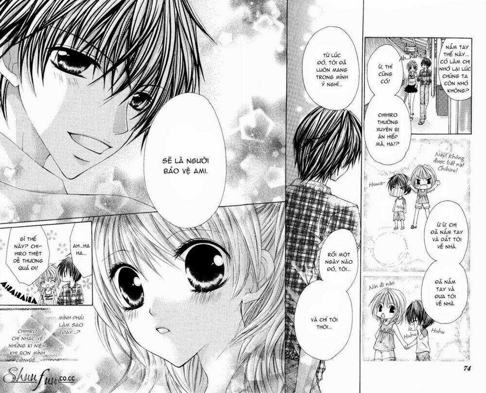 Kiken Jun’ai D.n.a. - Chapter 3 - Trang 8