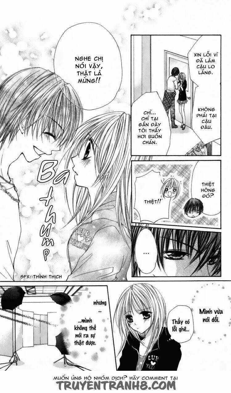 Kiken Jun’ai D.n.a. - Chapter 4 - Trang 19