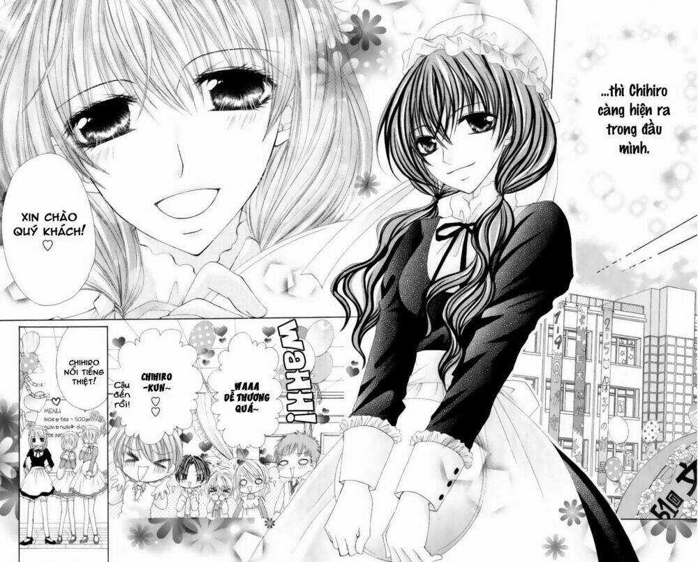 Kiken Jun’ai D.n.a. - Chapter 5 - Trang 14