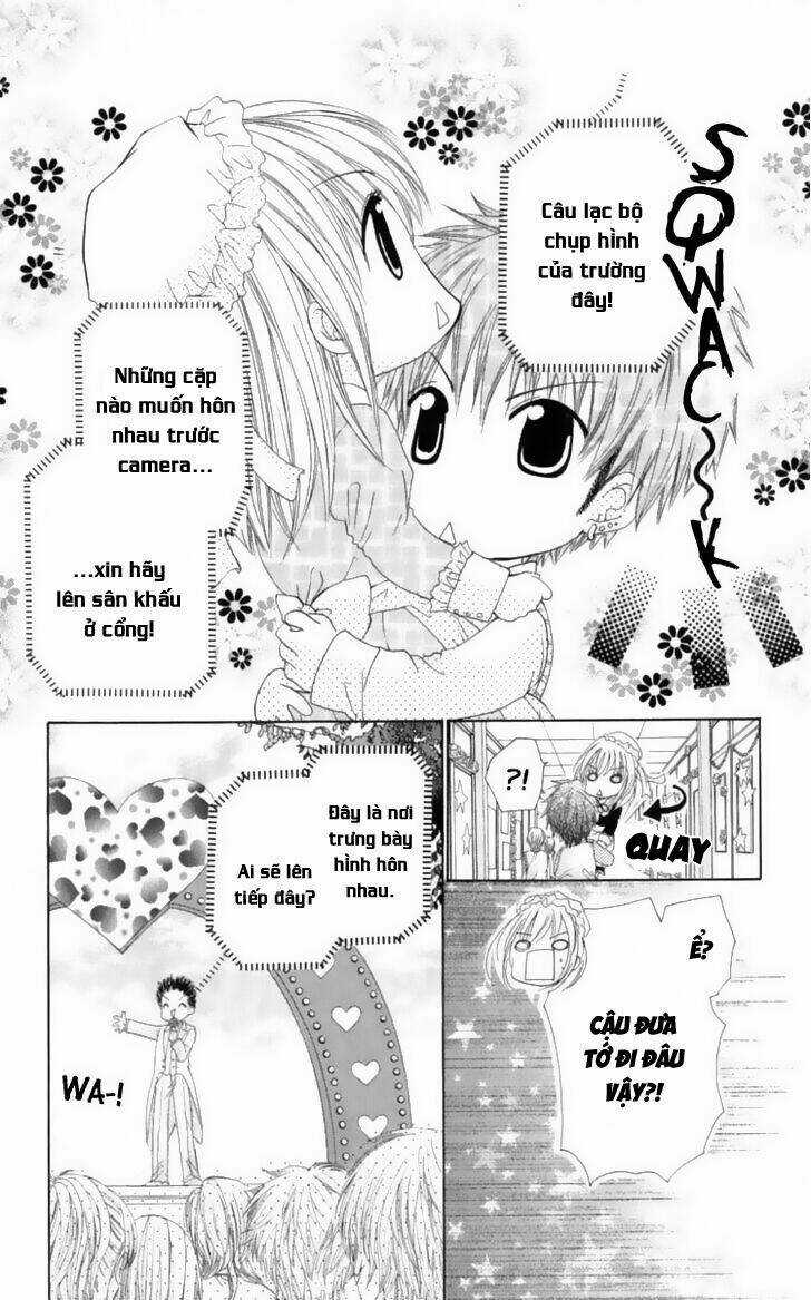 Kiken Jun’ai D.n.a. - Chapter 5 - Trang 18