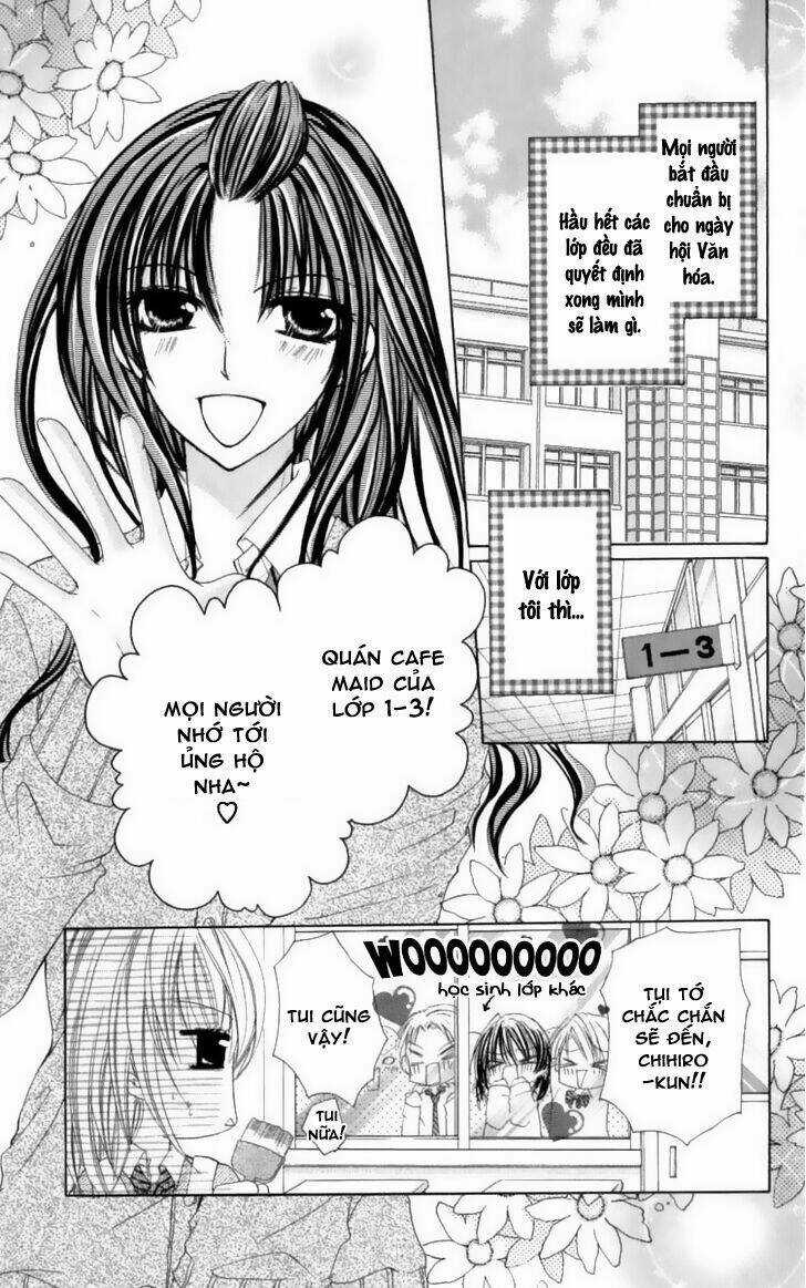 Kiken Jun’ai D.n.a. - Chapter 5 - Trang 9