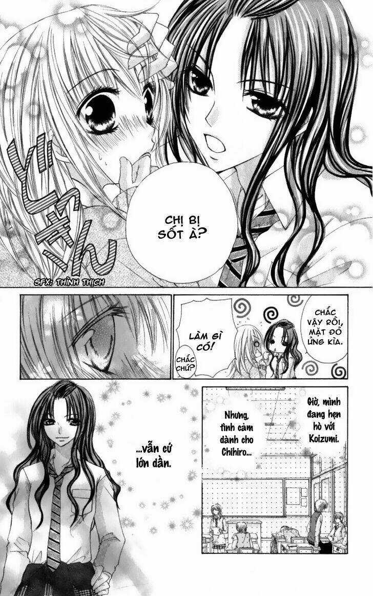 Kiken Jun’ai D.n.a. - Chapter 6 - Trang 20